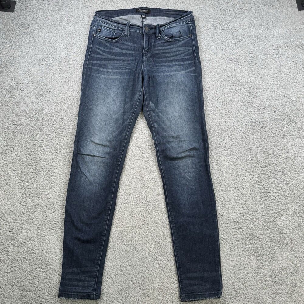 Judy Blue Women's Dark Wash Skinny Jeans